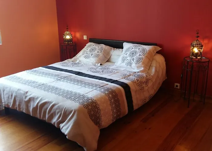 לינה וארוחת בוקר D'hotes Larrey Audignon