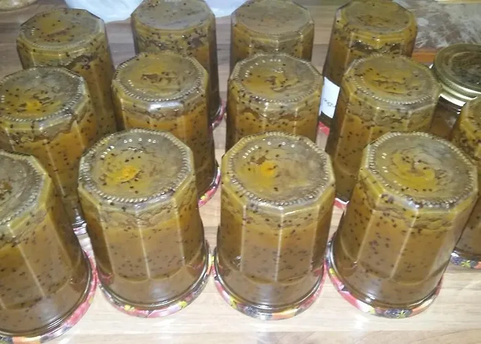 לינה וארוחת בוקר D'hotes Larrey